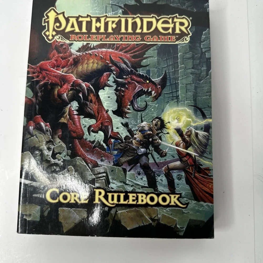 Pathfinder Roleplaying Game Core Rulebook Jason Bulmahn 2016 Trade Paperback